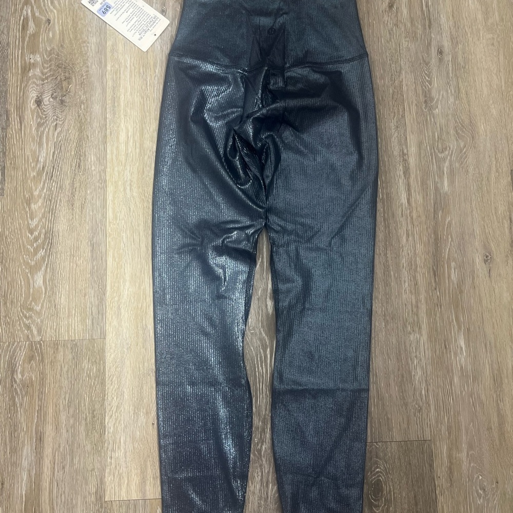 NWT LULULEMON SPECIAL EDITION SHINE High-Waist Leggings